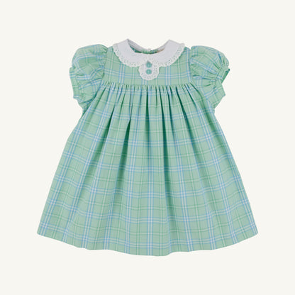 Beaufort Bonnet Mary Dal Dress - Pelham Bay Plaid (Green)