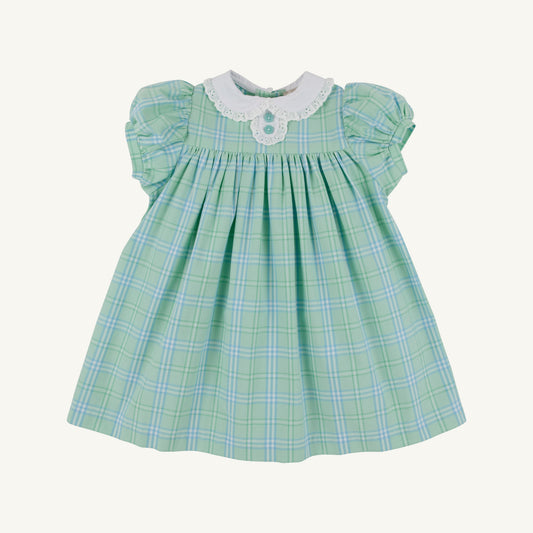 Beaufort Bonnet Mary Dal Dress - Pelham Bay Plaid (Green)