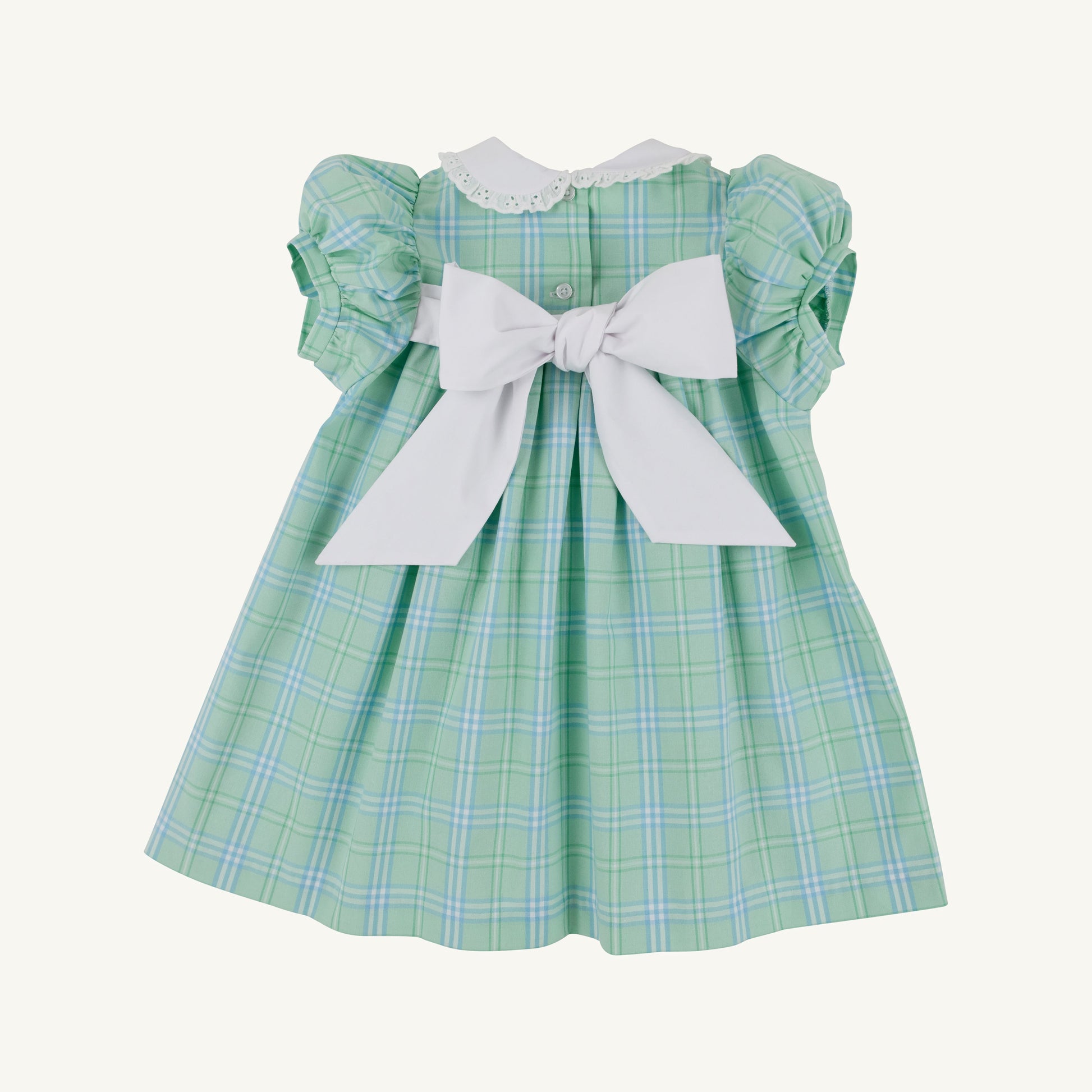 Beaufort Bonnet Mary Dal Dress - Pelham Bay Plaid (Green)