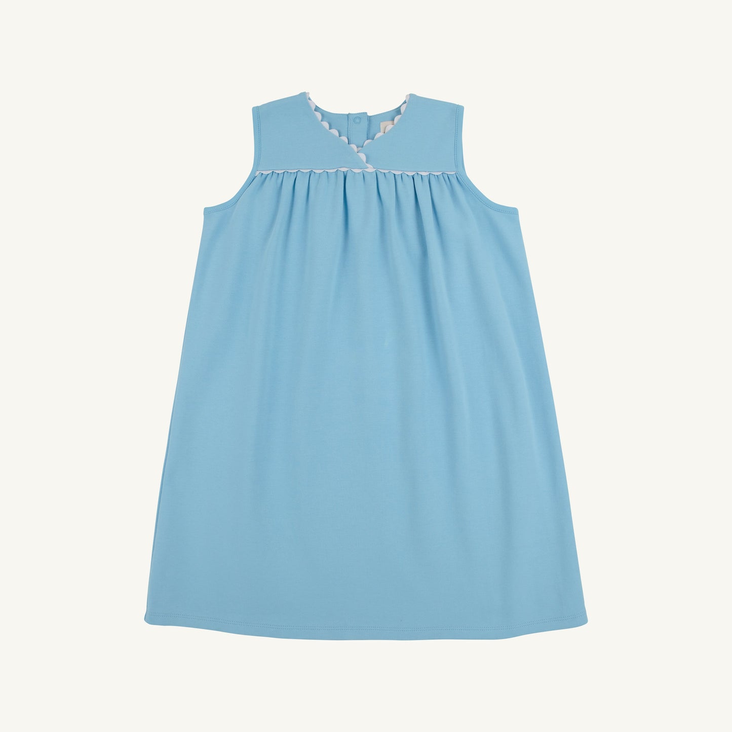 Beaufort Bonnet Sleeveless Dowell Day Dress - Brookline Blue