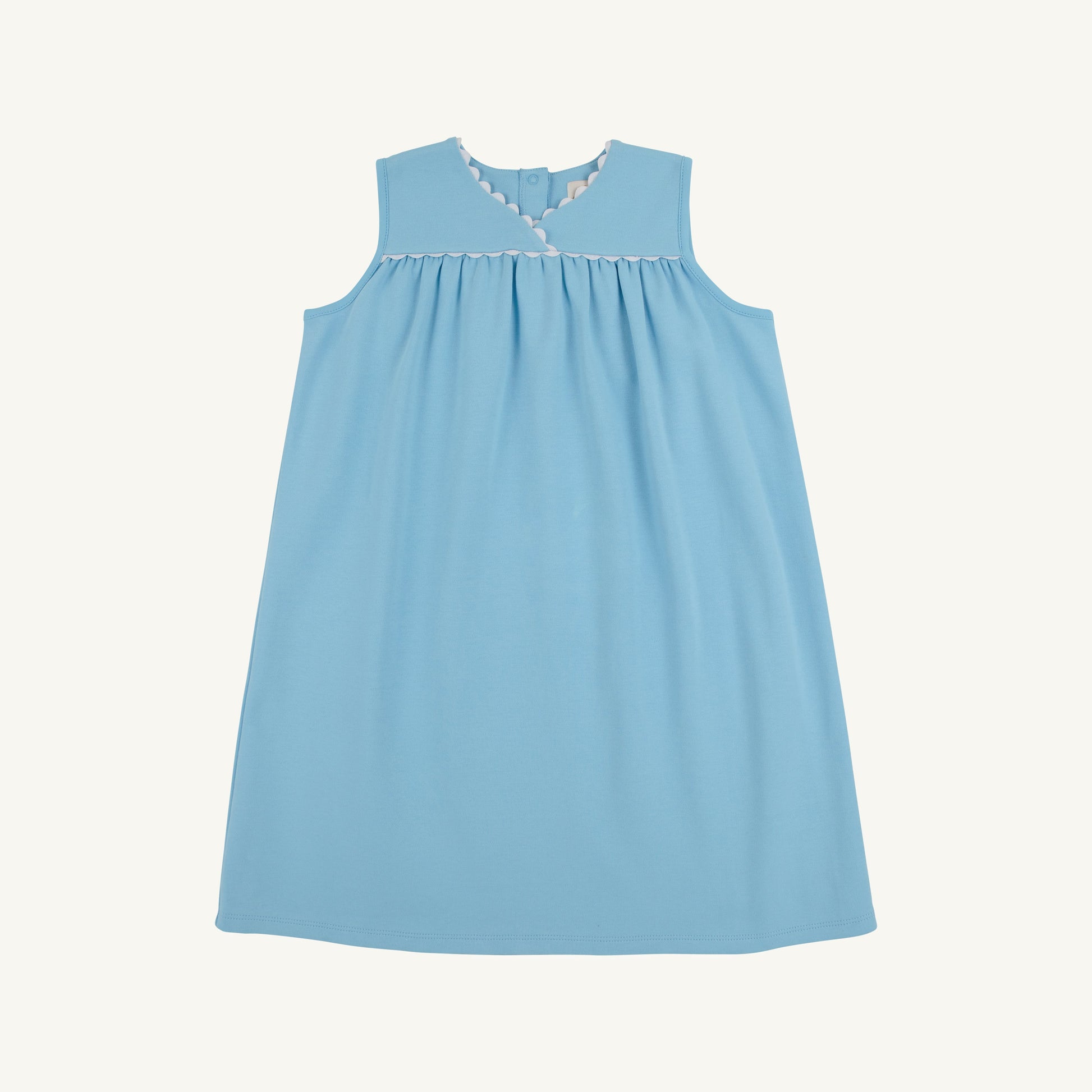 Beaufort Bonnet Sleeveless Dowell Day Dress - Brookline Blue