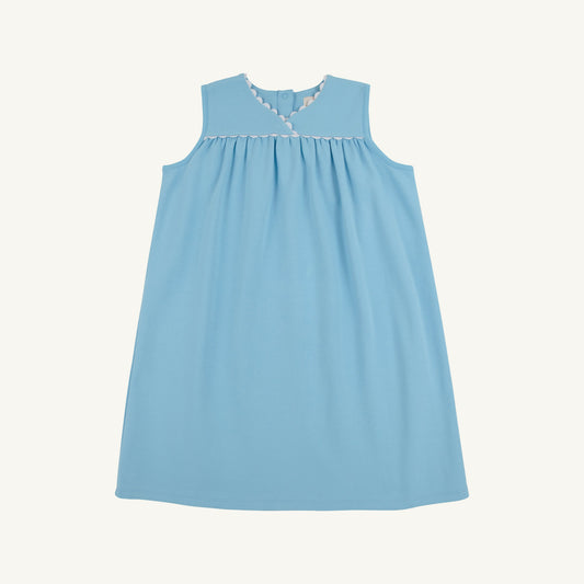 Beaufort Bonnet Sleeveless Dowell Day Dress - Brookline Blue
