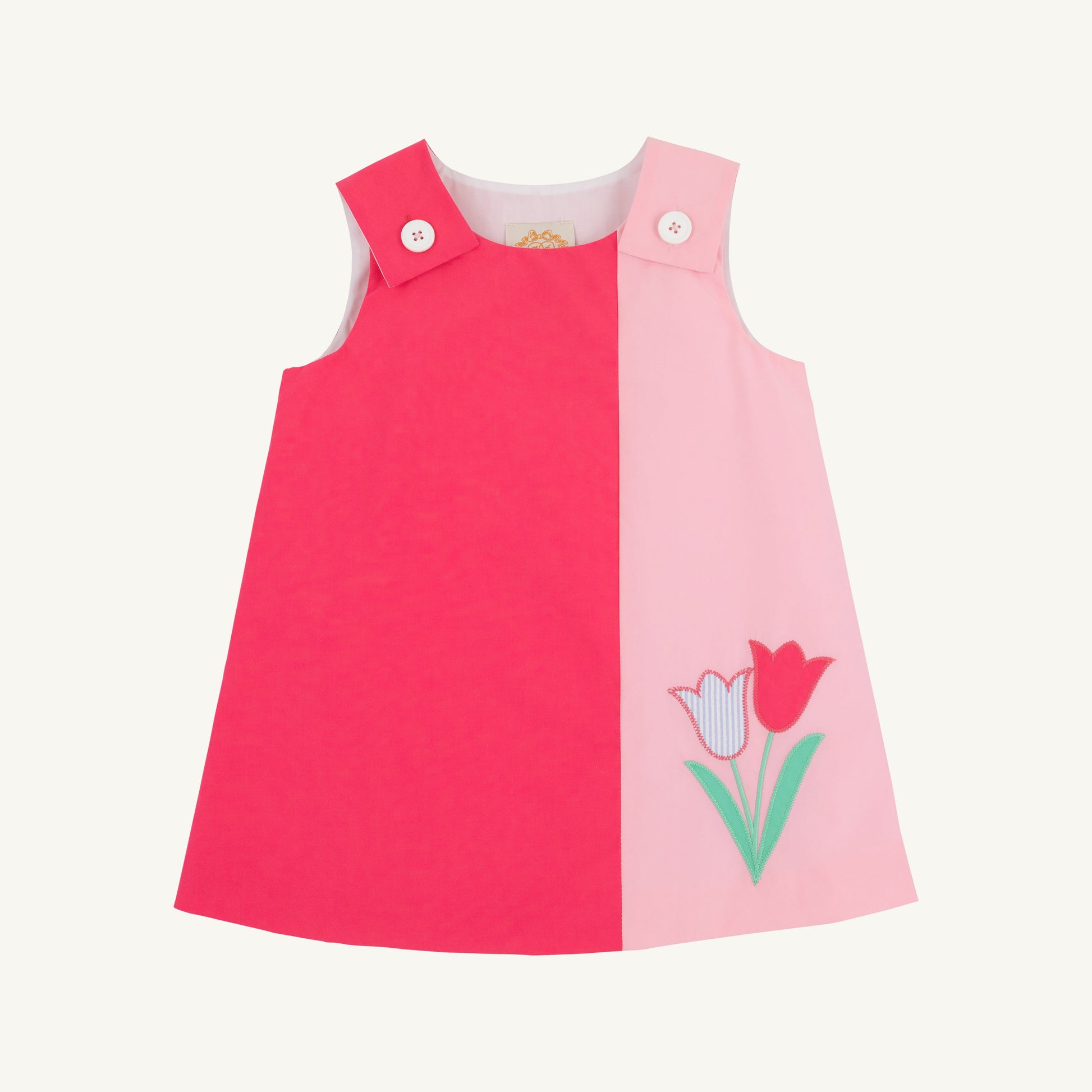 Beaufort Bonnet Caroline Colorblock Jumper - Palm Springs Punch