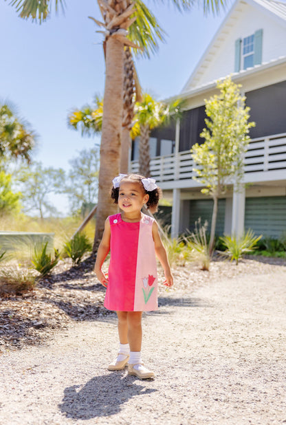 Beaufort Bonnet Caroline Colorblock Jumper - Palm Springs Punch