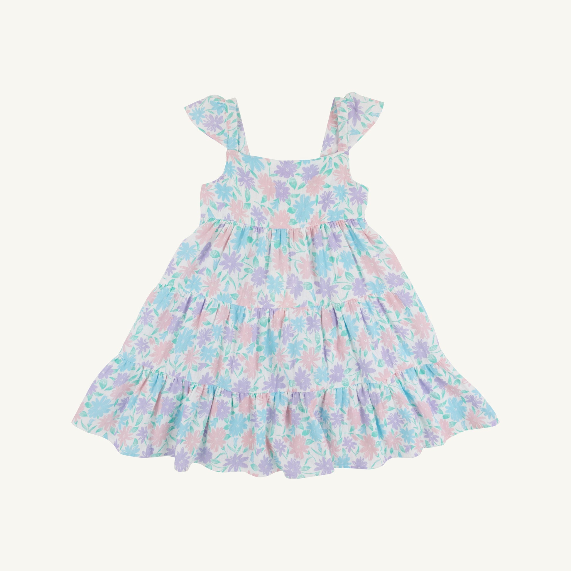 Beaufort Bonnet Tristen Tiered Dress - Glastonbury Blooms