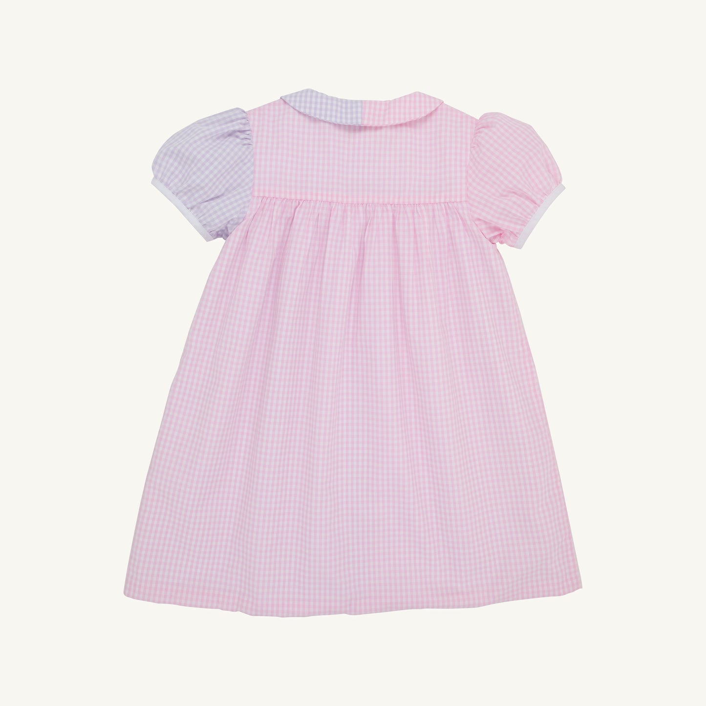 Beaufort Bonnet Tabitha's Teacher's Pet Dress - Pink Greenbrier Gingham