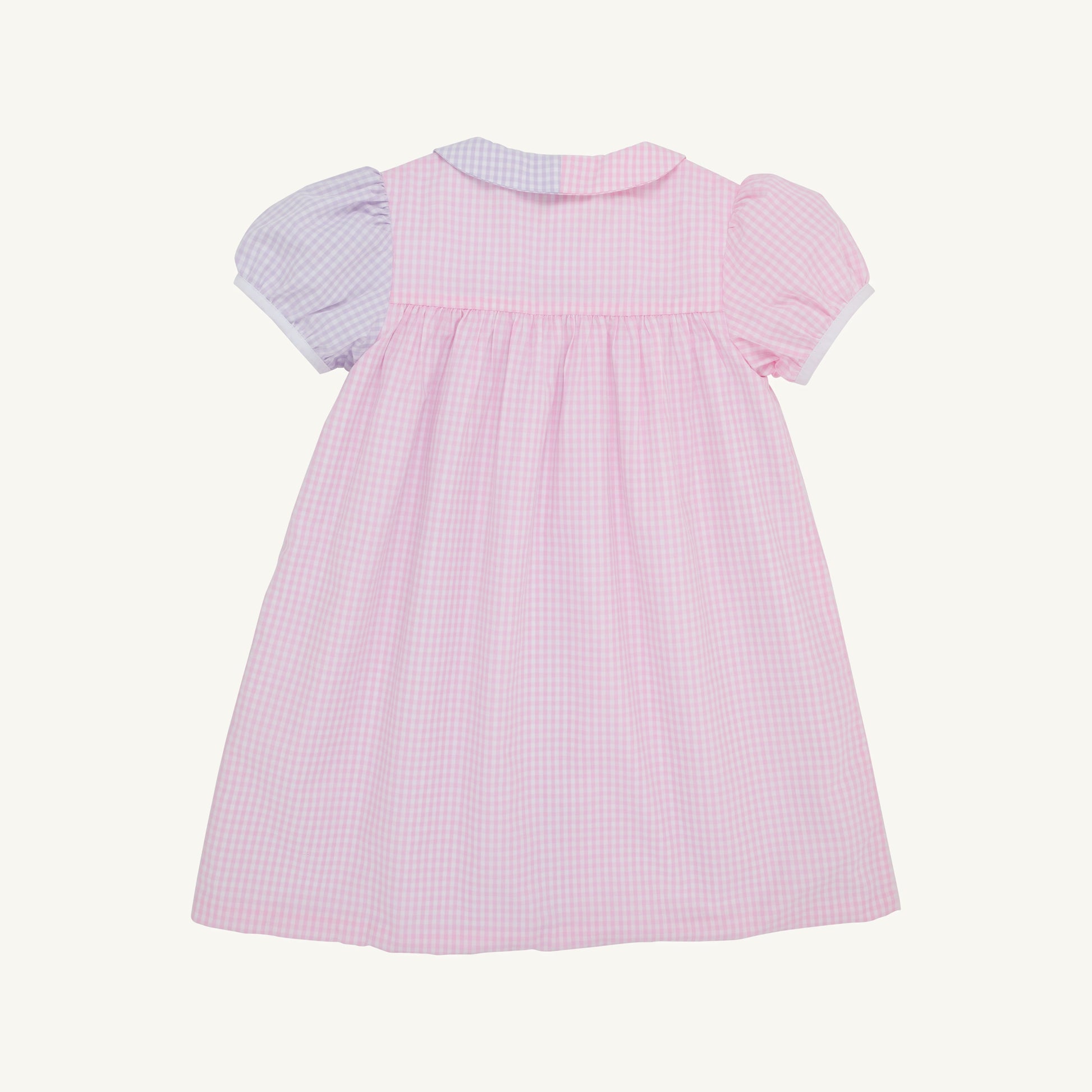 Beaufort Bonnet Tabitha's Teacher's Pet Dress - Pink Greenbrier Gingham