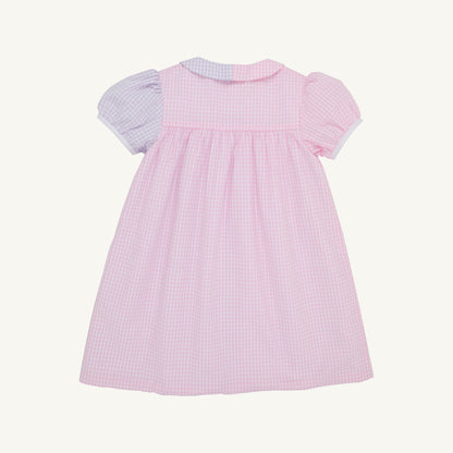 Beaufort Bonnet Tabitha's Teacher's Pet Dress - Pink Greenbrier Gingham