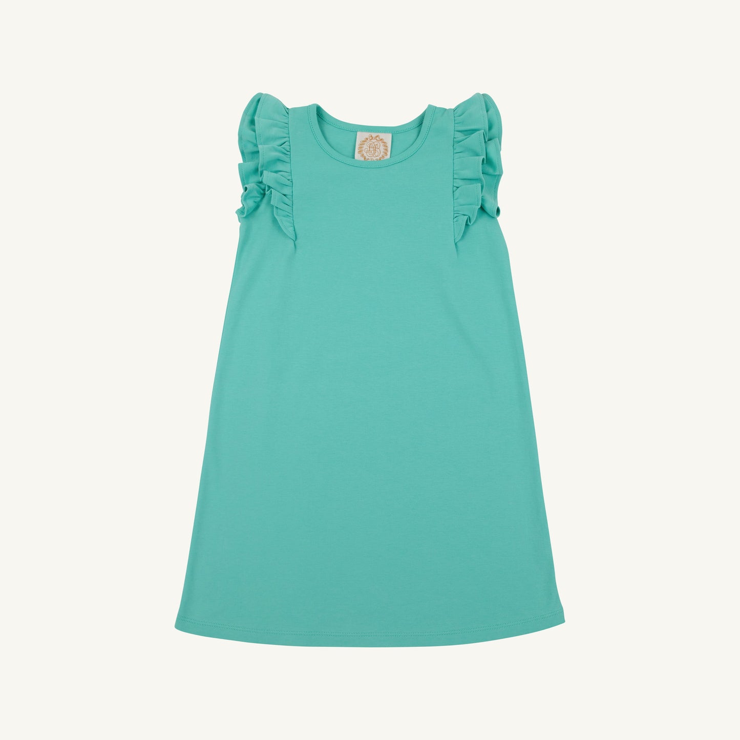 Beaufort Bonnet Ruehling Ruffle Dress - Turks Teal
