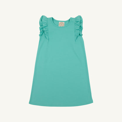 Beaufort Bonnet Ruehling Ruffle Dress - Turks Teal