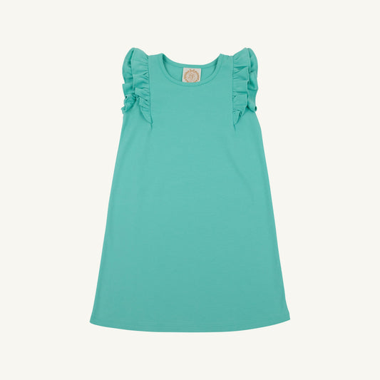 Beaufort Bonnet Ruehling Ruffle Dress - Turks Teal