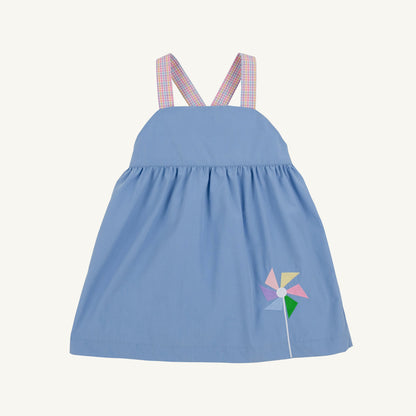 Beaufort Bonnet Macy Drew Dress - Park City Periwinkle