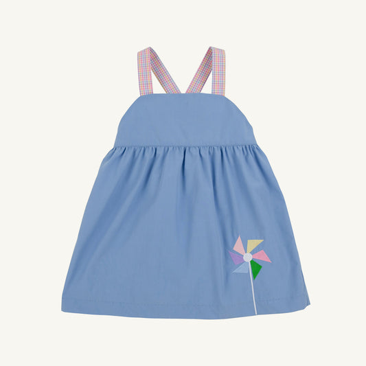 Beaufort Bonnet Macy Drew Dress - Park City Periwinkle