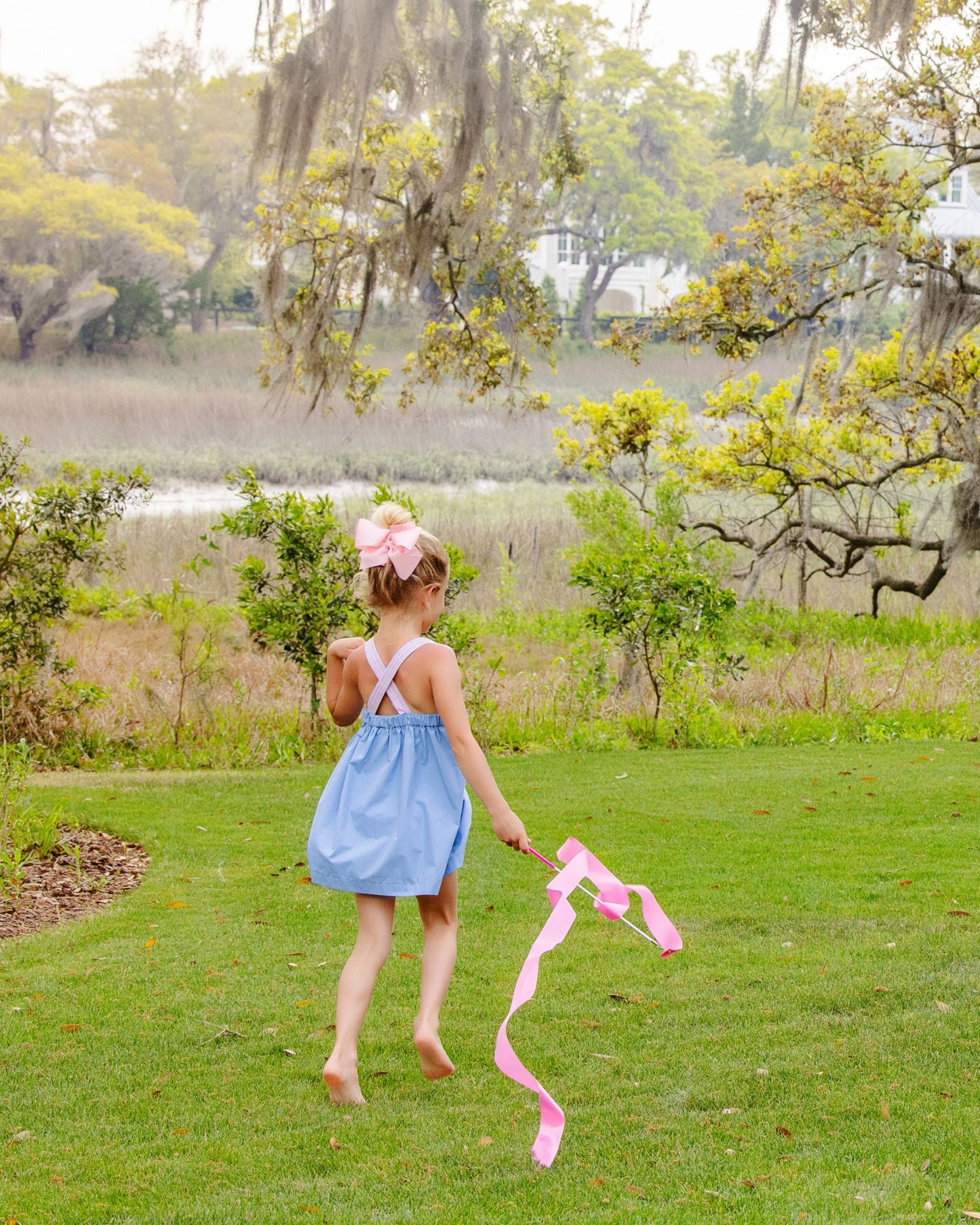 Beaufort Bonnet Macy Drew Dress - Park City Periwinkle