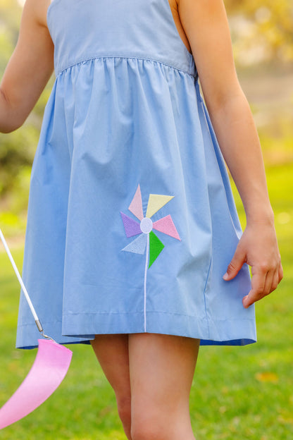 Beaufort Bonnet Macy Drew Dress - Park City Periwinkle