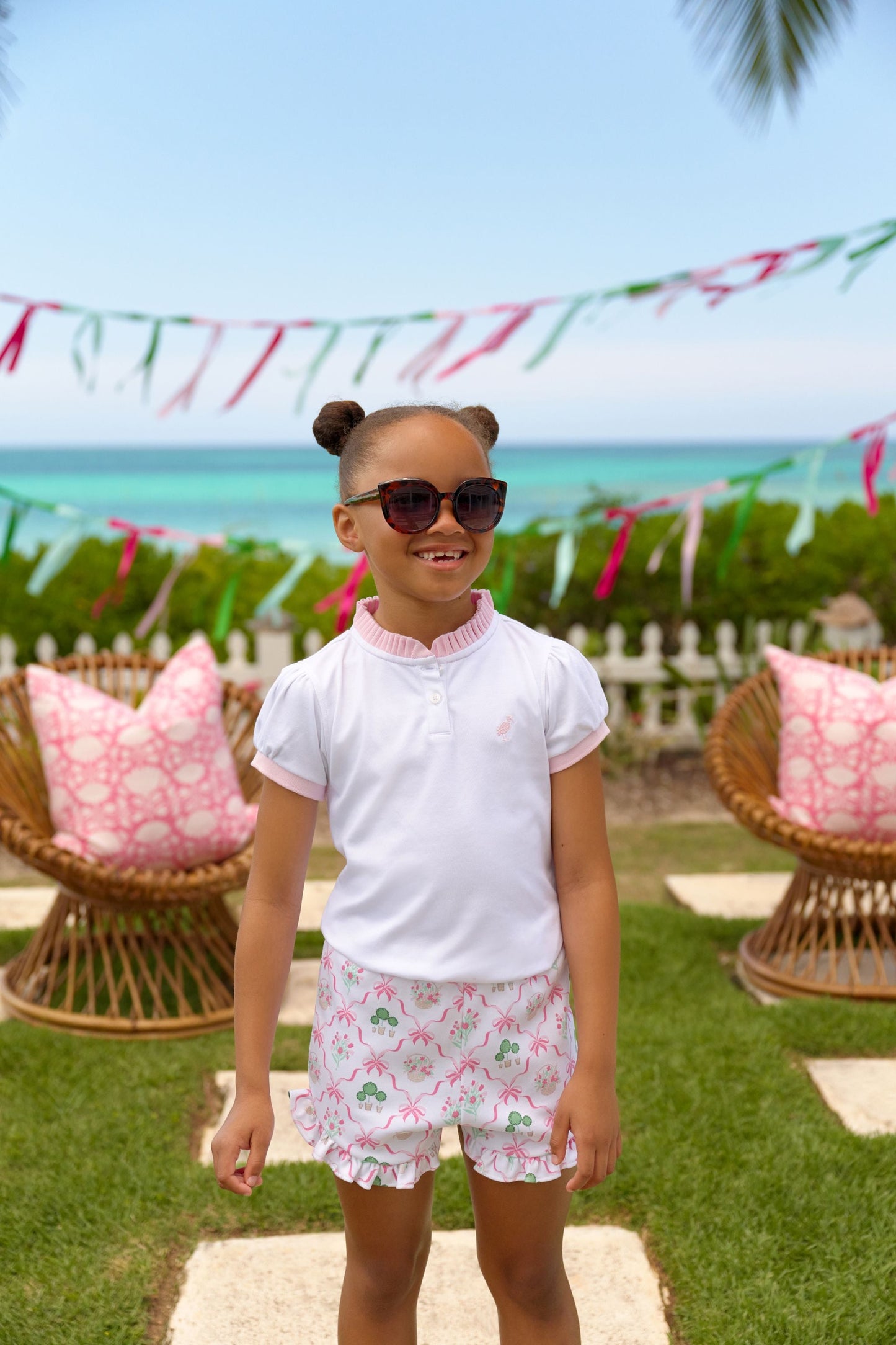 Beaufort Bonnet Shelby Anne Shorts - Boxwoods & Bows