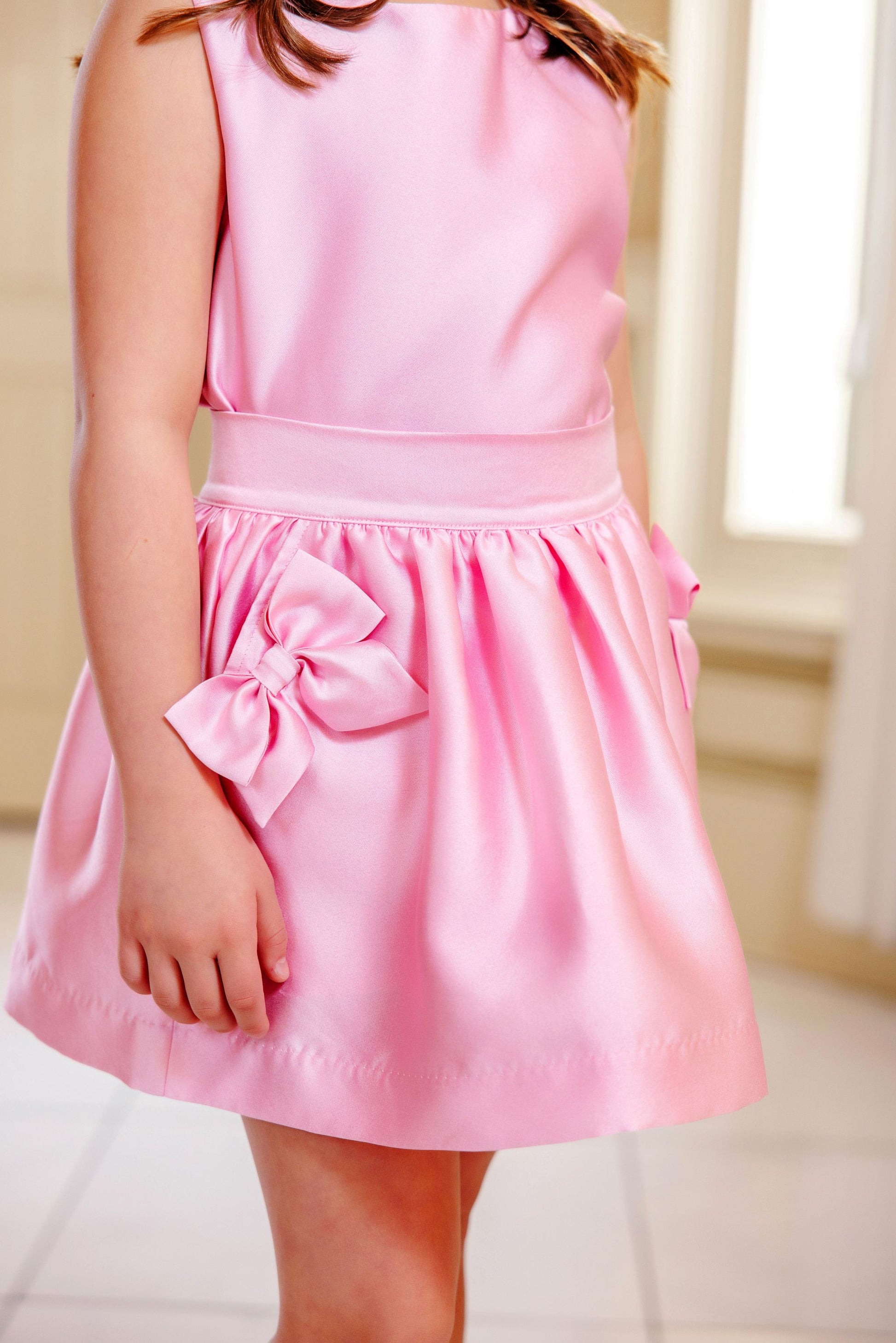 Beaufort Bonnet Grandccasion™ Sophie Skirt - Pier Party Pink & Bow Pockets