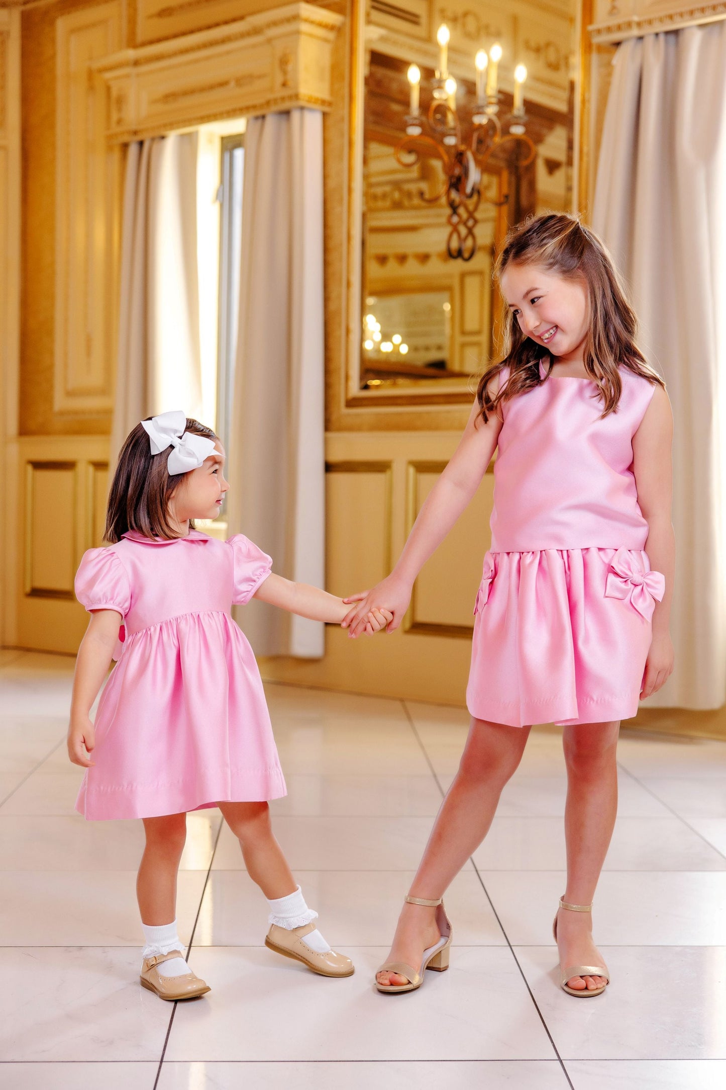 Beaufort Bonnet Grandccasion™ Sophie Skirt - Pier Party Pink & Bow Pockets