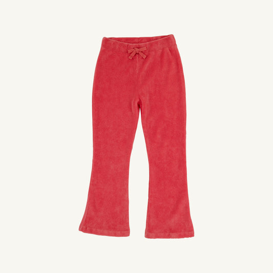 Beaufort Bonnet Patty Pants (Terrycloth) - Parrot Cay Coral