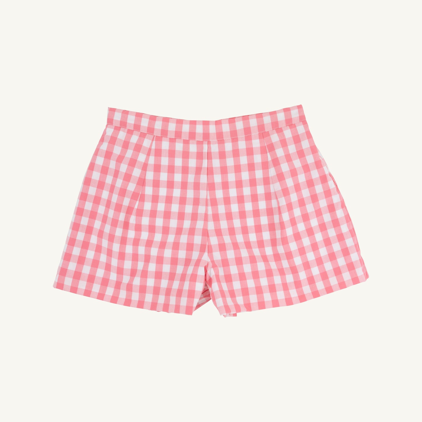 Beaufort Bonnet Sally Mae Shorts - Parrot Cay Coral Check