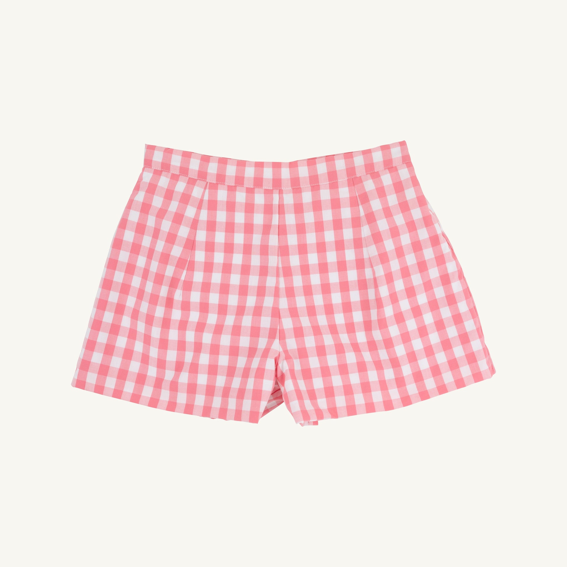 Beaufort Bonnet Sally Mae Shorts - Parrot Cay Coral Check