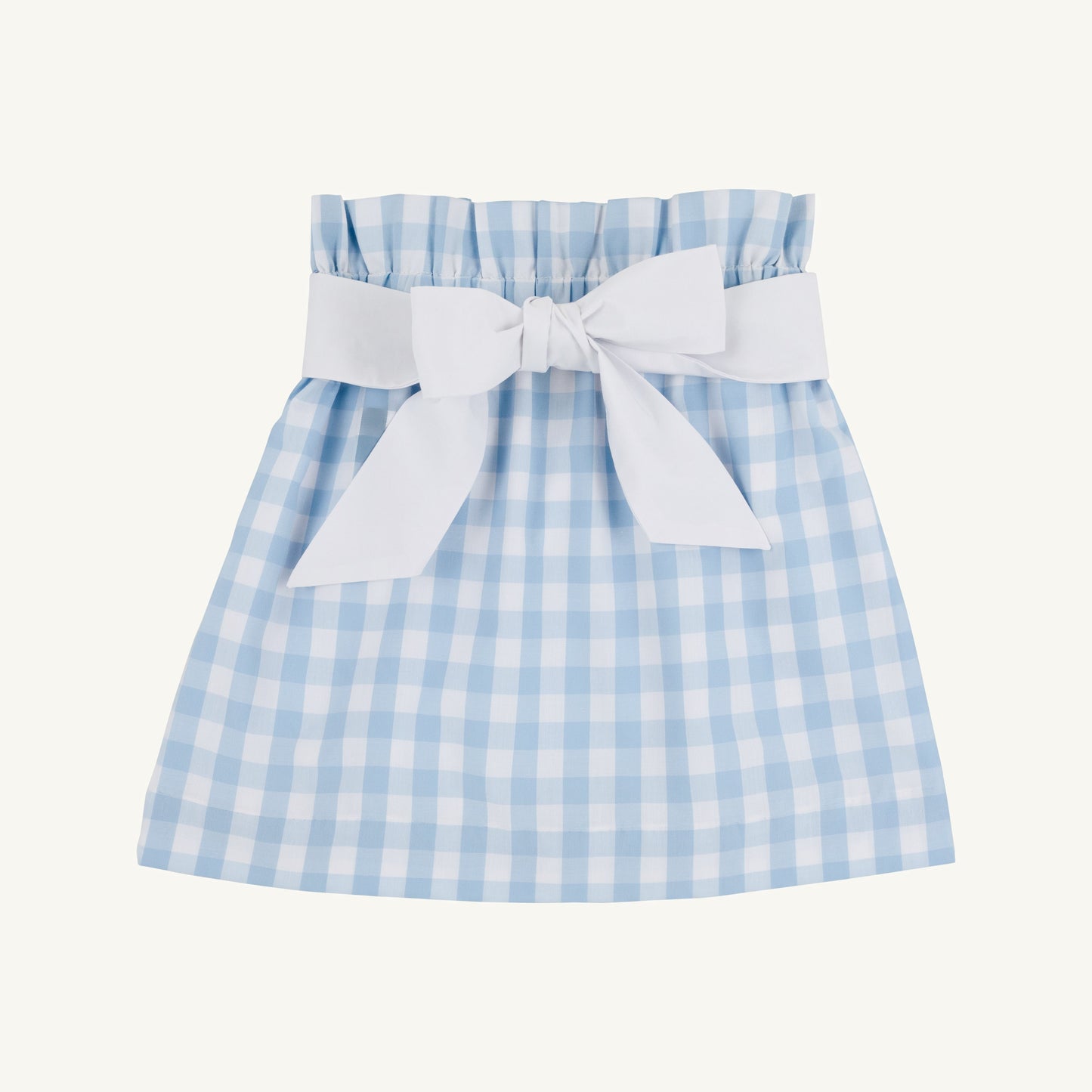 Beaufort Bonnet Beasley Bow Skirt - Barrington Blue Check