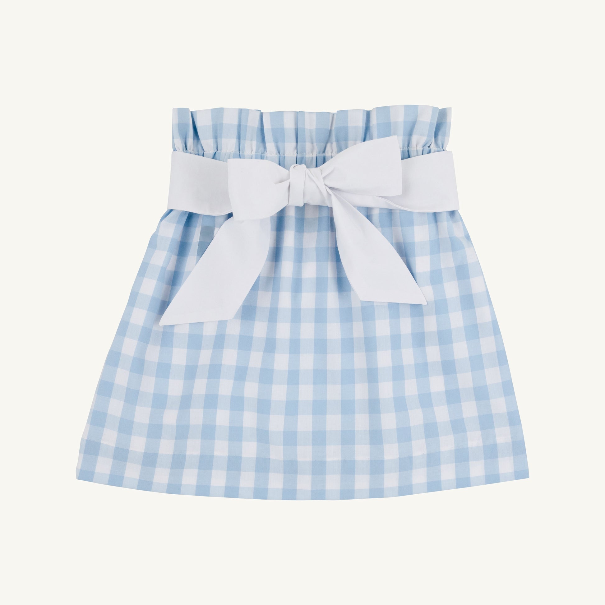 Beaufort Bonnet Beasley Bow Skirt - Barrington Blue Check