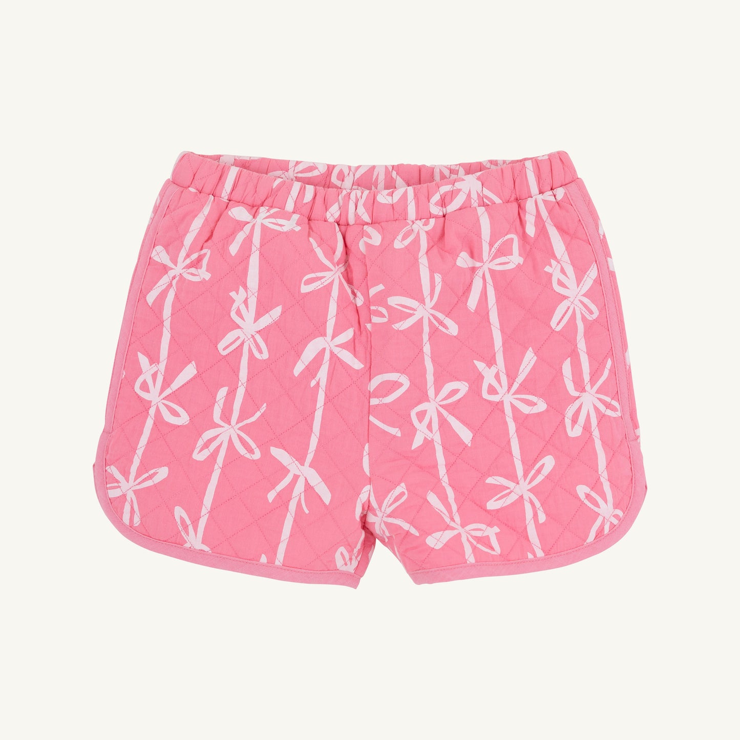 Beaufort Bonnet Cheryl Shorts (Quilted) - Braselton Bows (Romany Rose)
