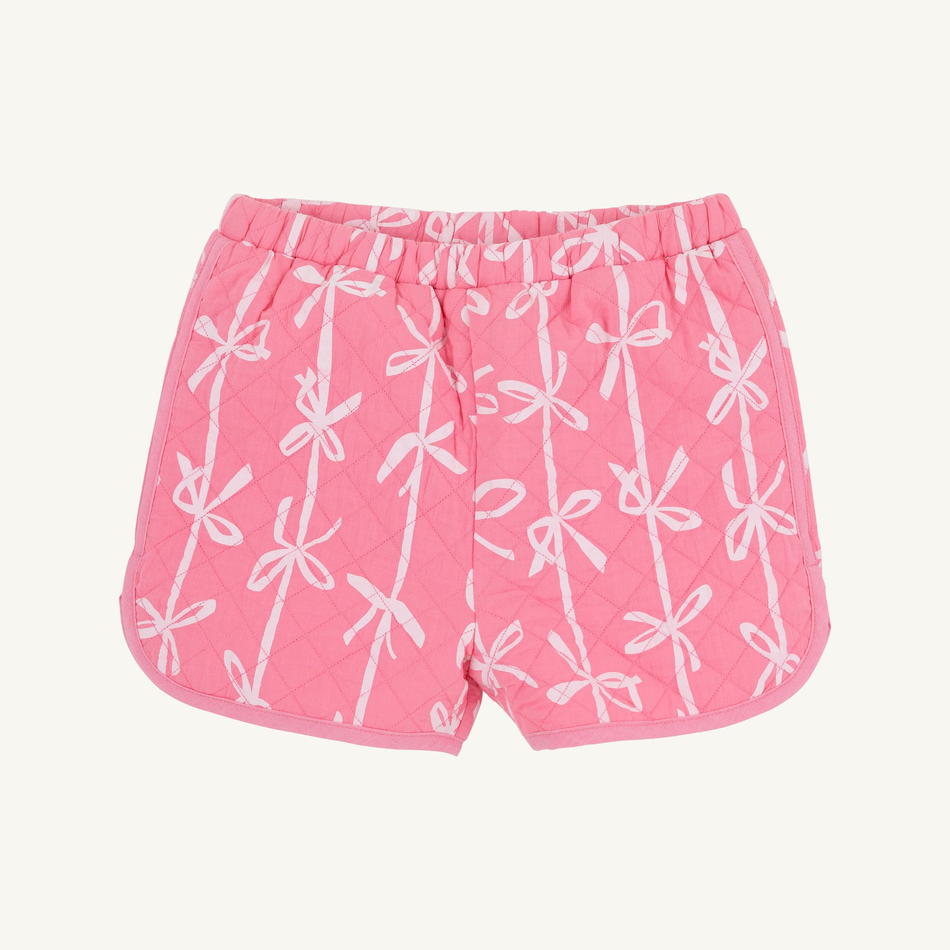 Beaufort Bonnet Cheryl Shorts (Quilted) - Braselton Bows (Romany Rose)