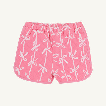 Beaufort Bonnet Cheryl Shorts (Quilted) - Braselton Bows (Romany Rose)