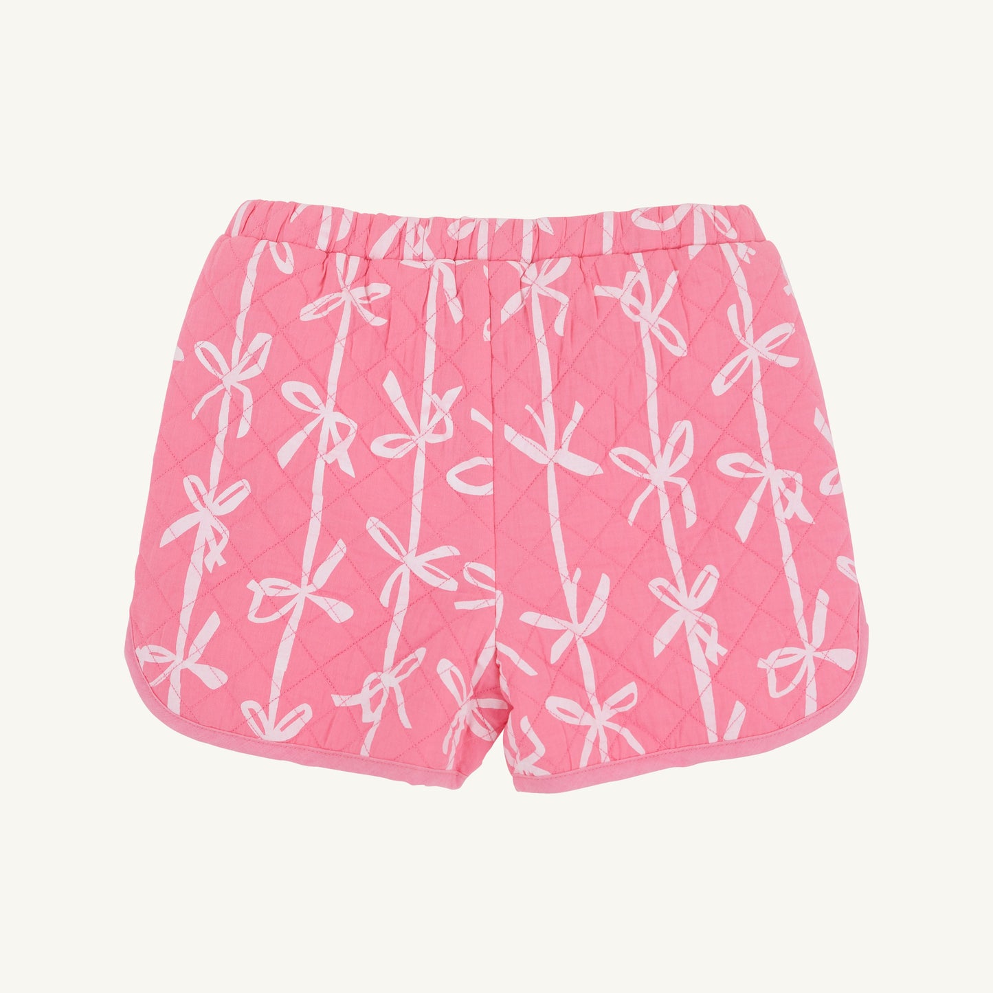 Beaufort Bonnet Cheryl Shorts (Quilted) - Braselton Bows (Romany Rose)