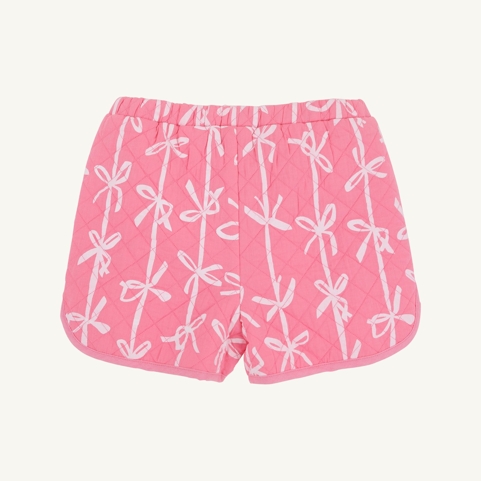 Beaufort Bonnet Cheryl Shorts (Quilted) - Braselton Bows (Romany Rose)