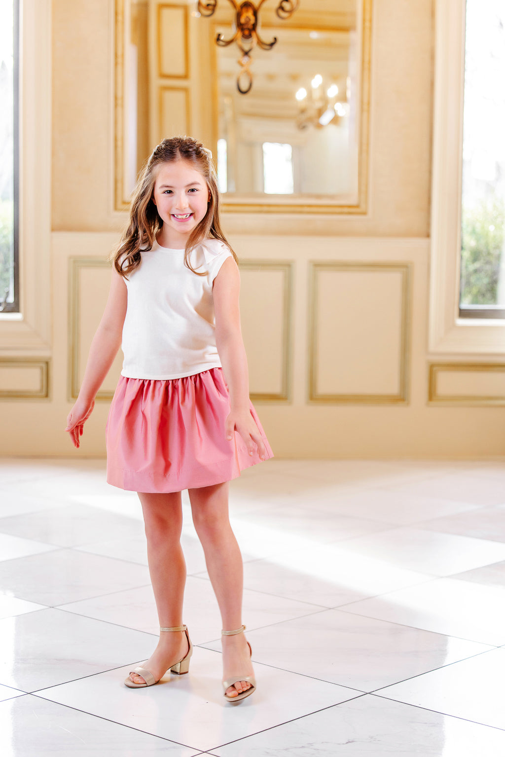 Beaufort Bonnet Grandccasion™ McPrimm Party Skirt - Nantucket Red