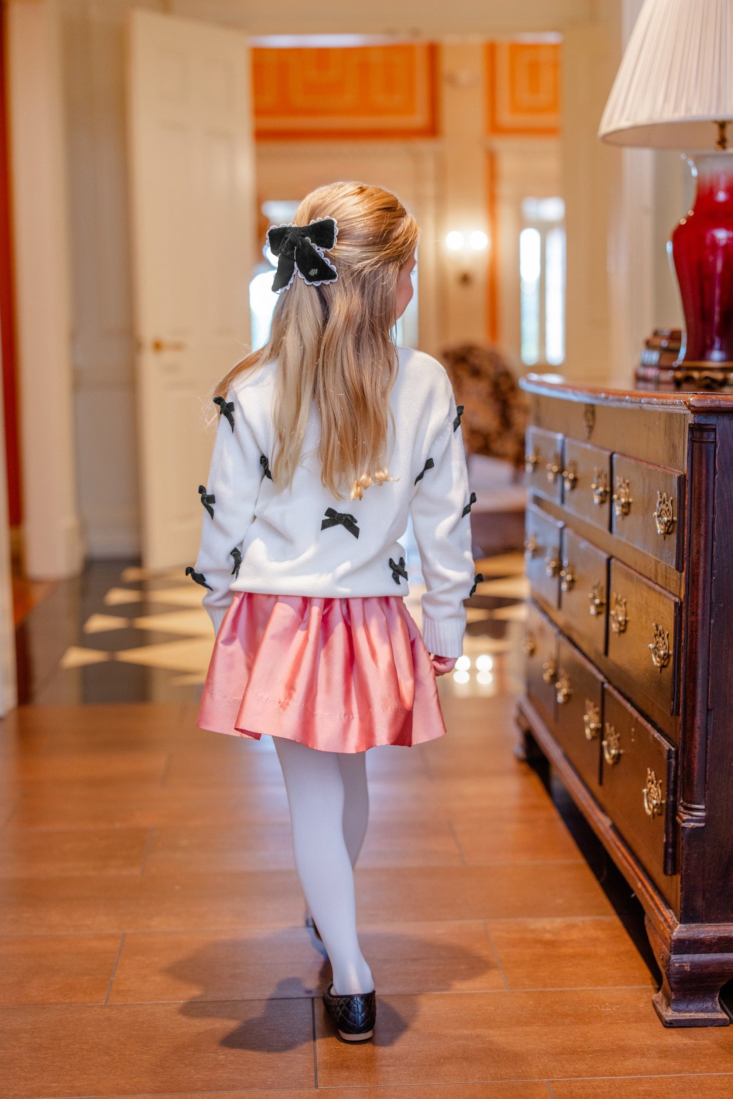 Beaufort Bonnet Grandccasion™ McPrimm Party Skirt - Nantucket Red