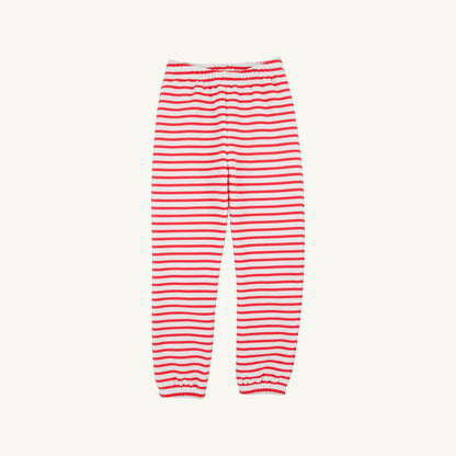 Beaufort Bonnet Gates Sweeney Sweatpants - Richmond Red Stripe