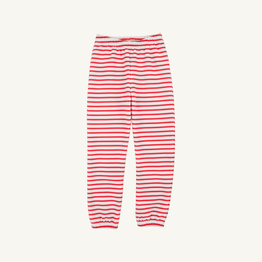 Beaufort Bonnet Gates Sweeney Sweatpants - Richmond Red Stripe