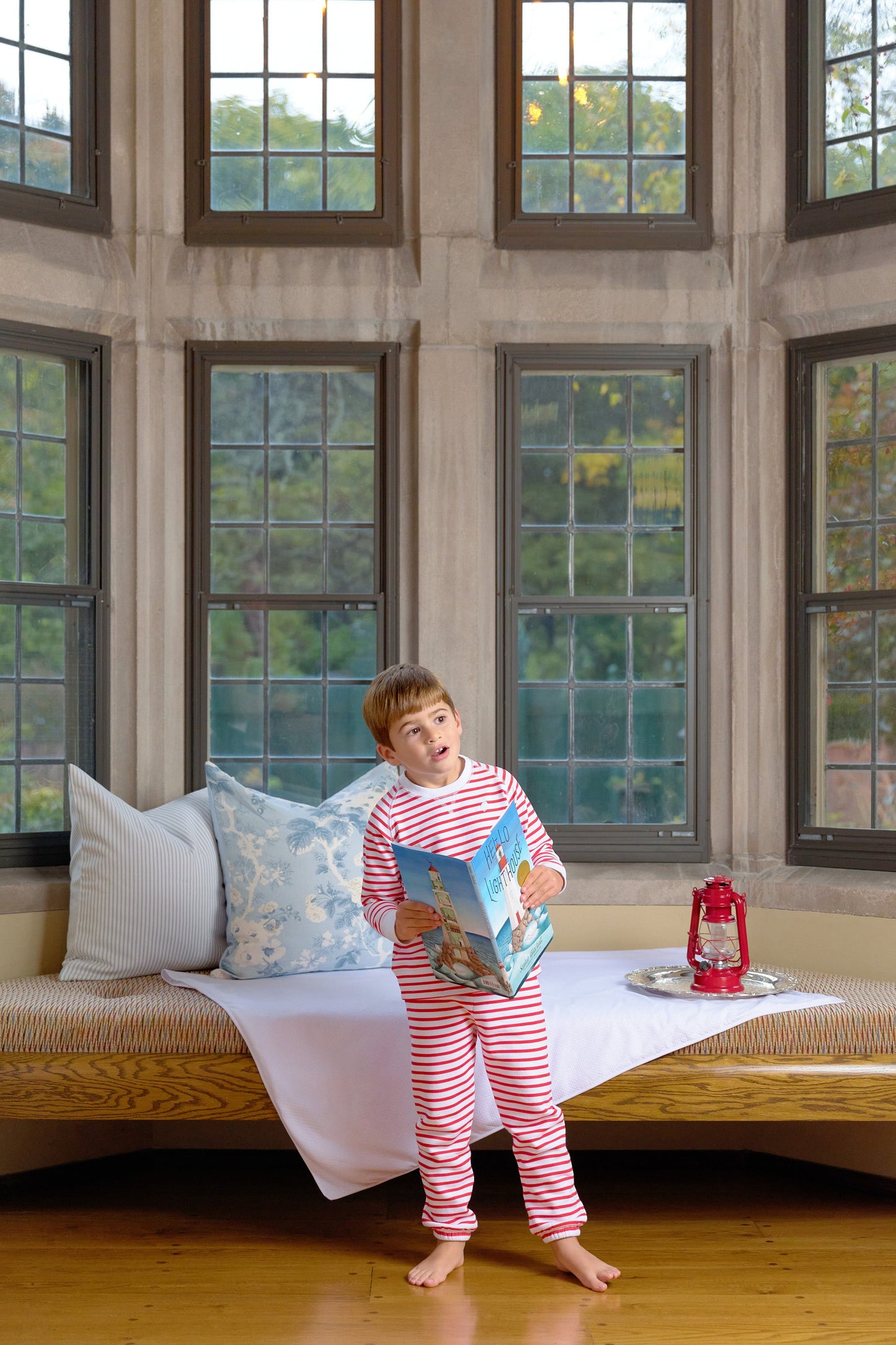 Beaufort Bonnet Gates Sweeney Sweatpants - Richmond Red Stripe