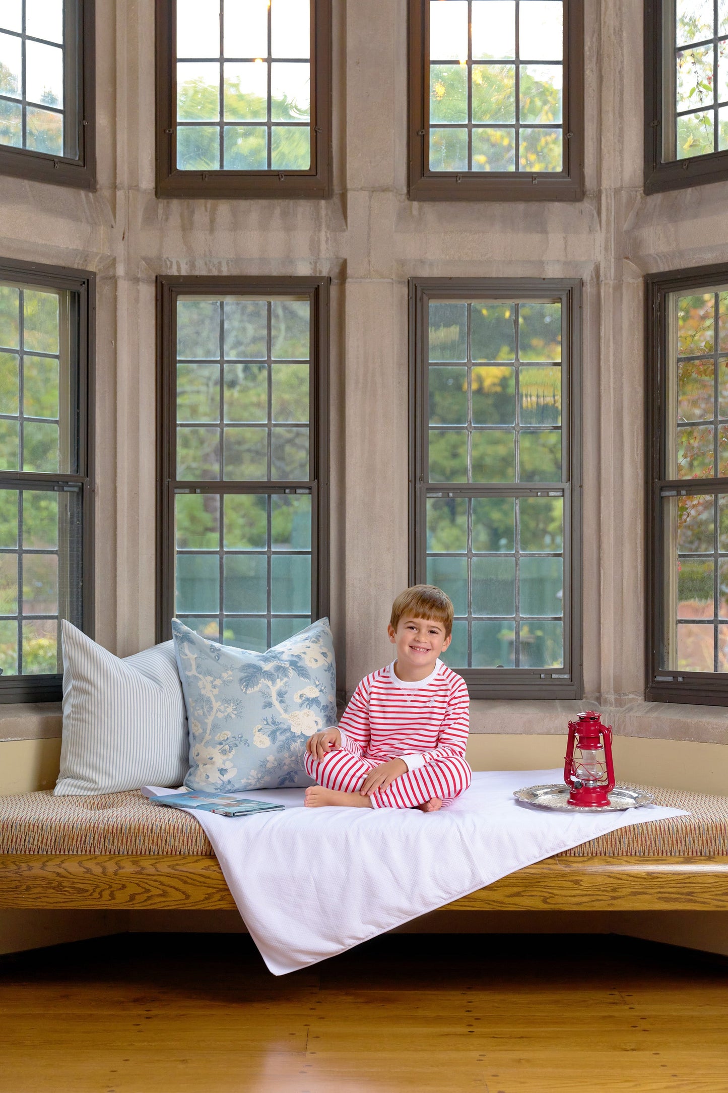 Beaufort Bonnet Gates Sweeney Sweatpants - Richmond Red Stripe