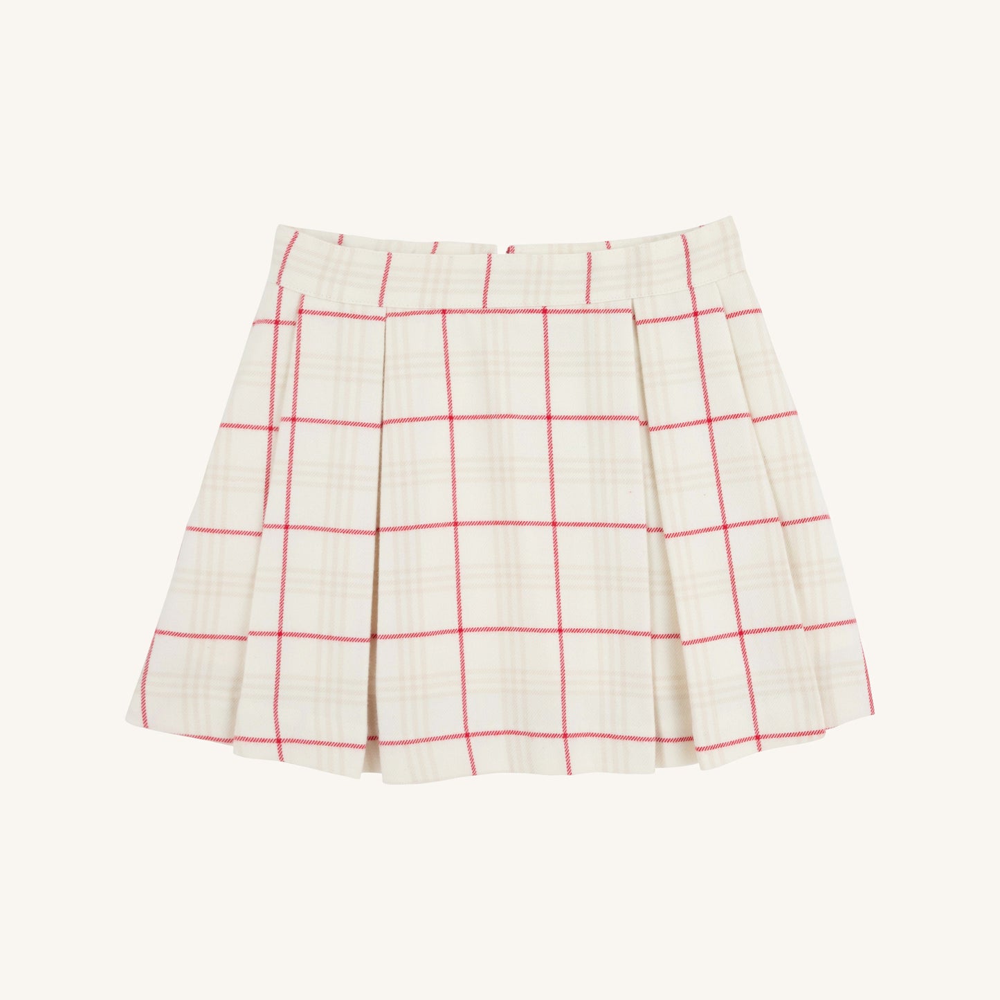 Beaufort Bonnet Parson Pleated Skirt - Oak Park Plaid