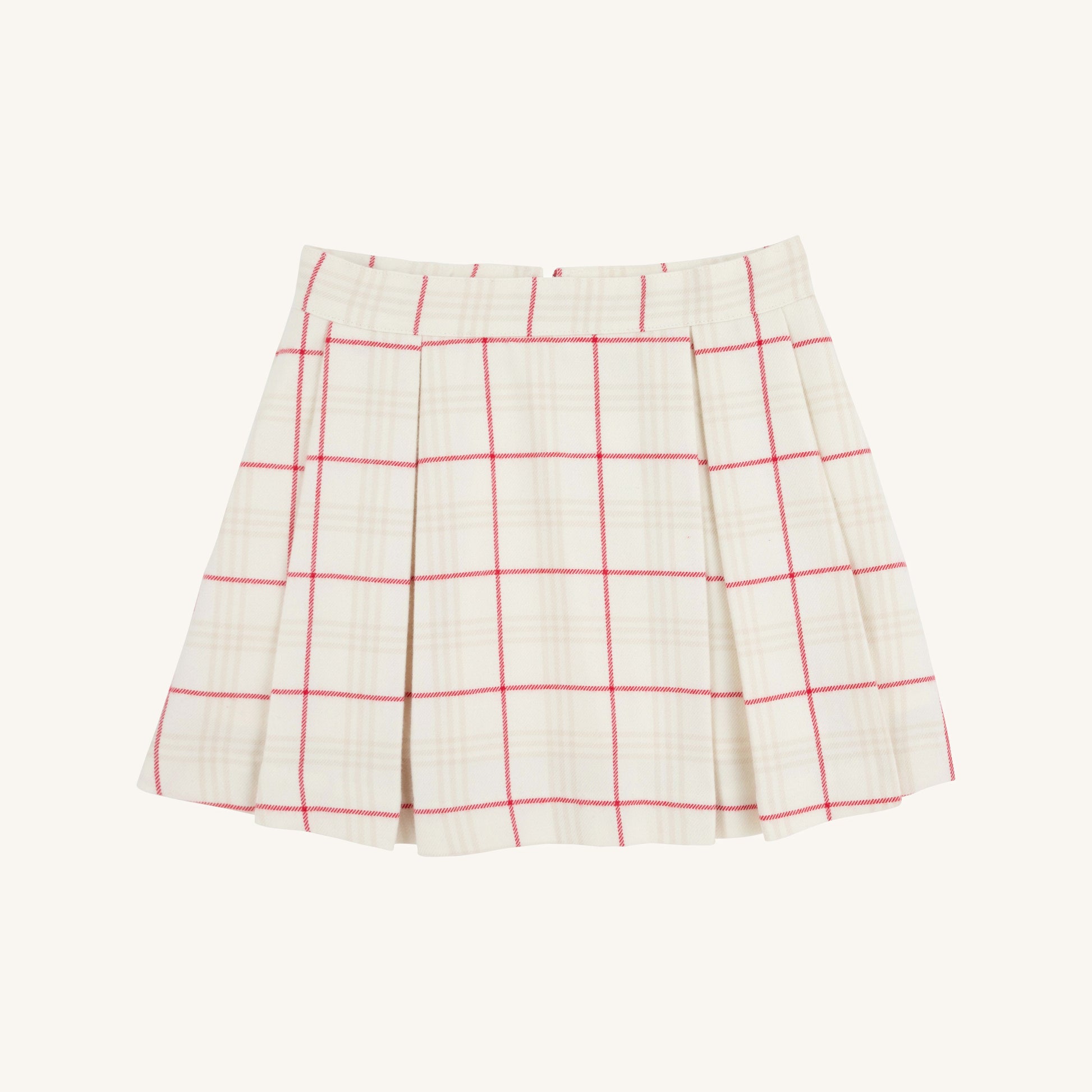 Beaufort Bonnet Parson Pleated Skirt - Oak Park Plaid