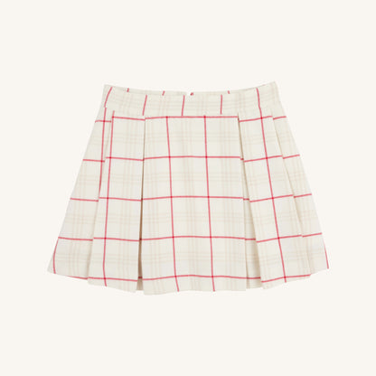 Beaufort Bonnet Parson Pleated Skirt - Oak Park Plaid