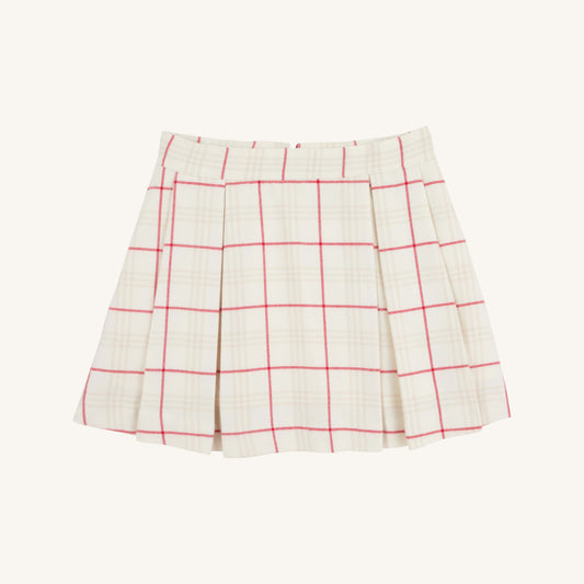 Beaufort Bonnet Parson Pleated Skirt - Oak Park Plaid
