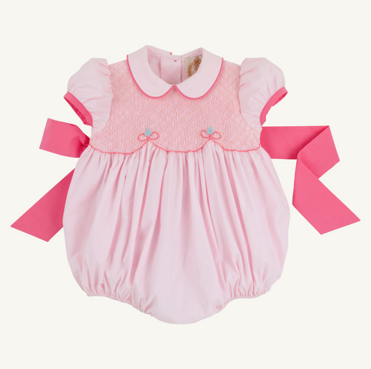 Beaufort Bonnet Dollie Mae Bubble - Palm Beach Pink & Romany Rose