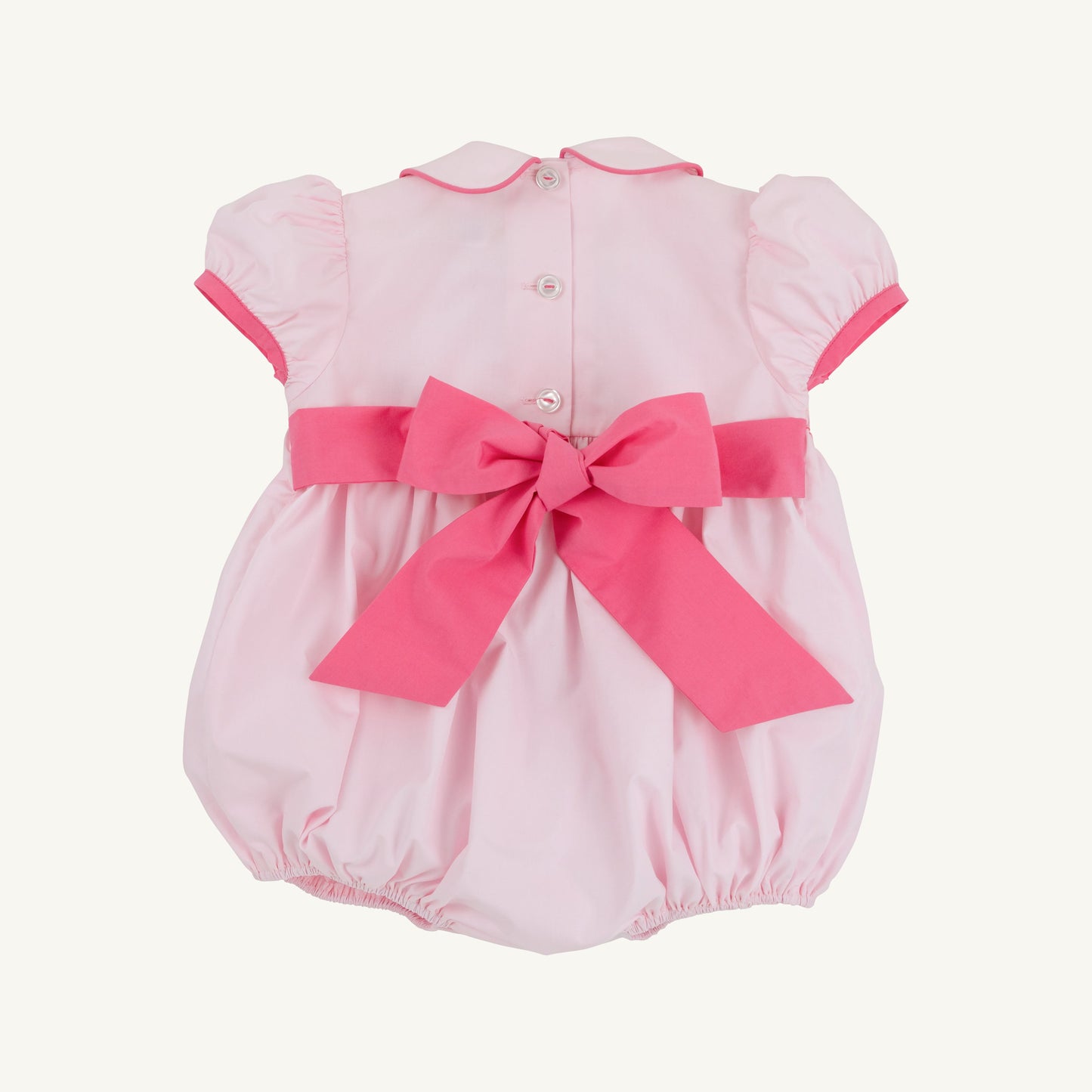 Beaufort Bonnet Dollie Mae Bubble - Palm Beach Pink & Romany Rose