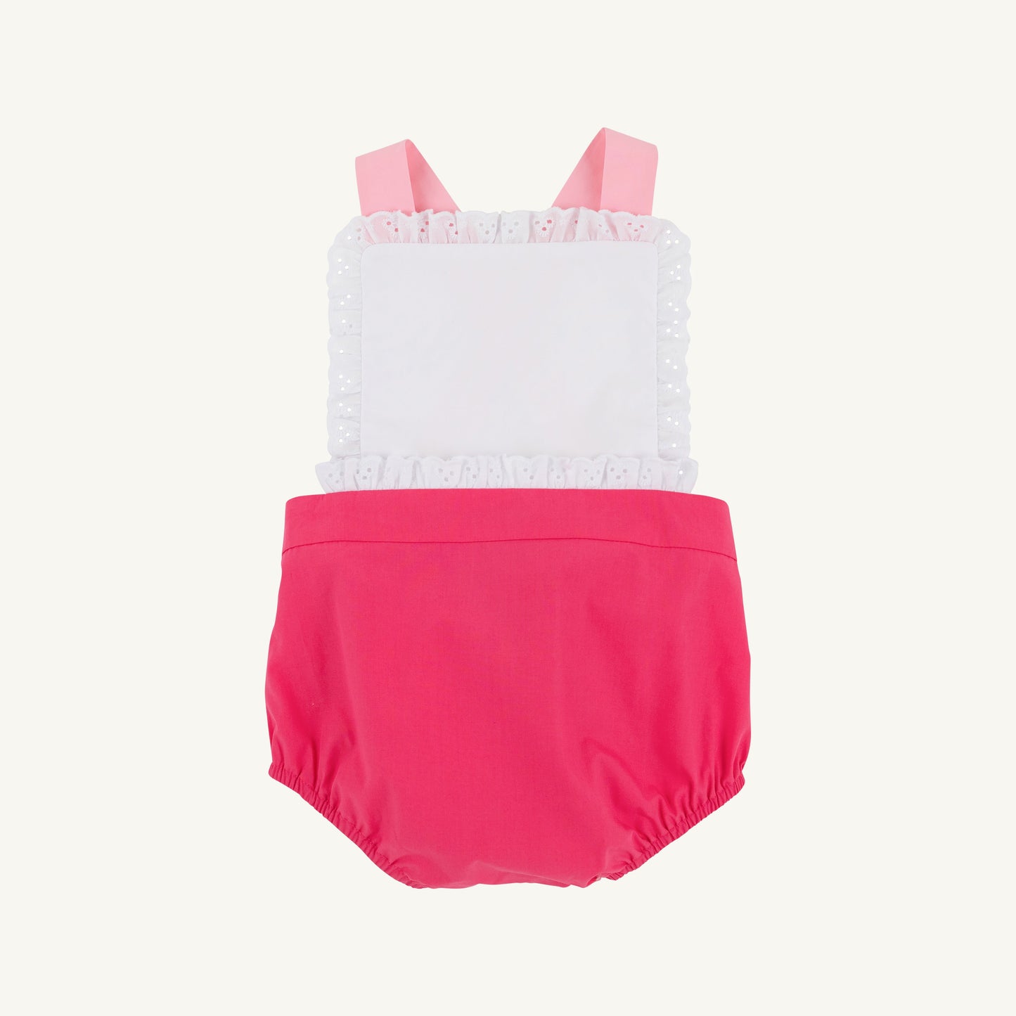Beaufort Bonnet Sally Sunsuit - Palm Spring Punch & Sandpearl Pink