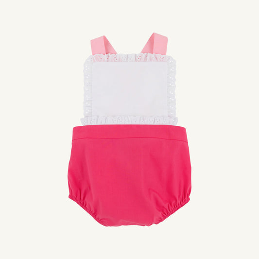 Beaufort Bonnet Sally Sunsuit - Palm Spring Punch & Sandpearl Pink