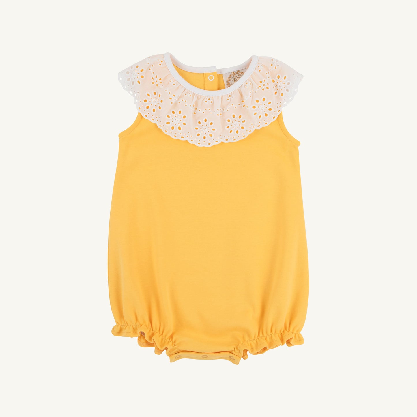 Beaufort Bonnet Begley Bubble - Yates Avenue Yellow & Worth Avenue White