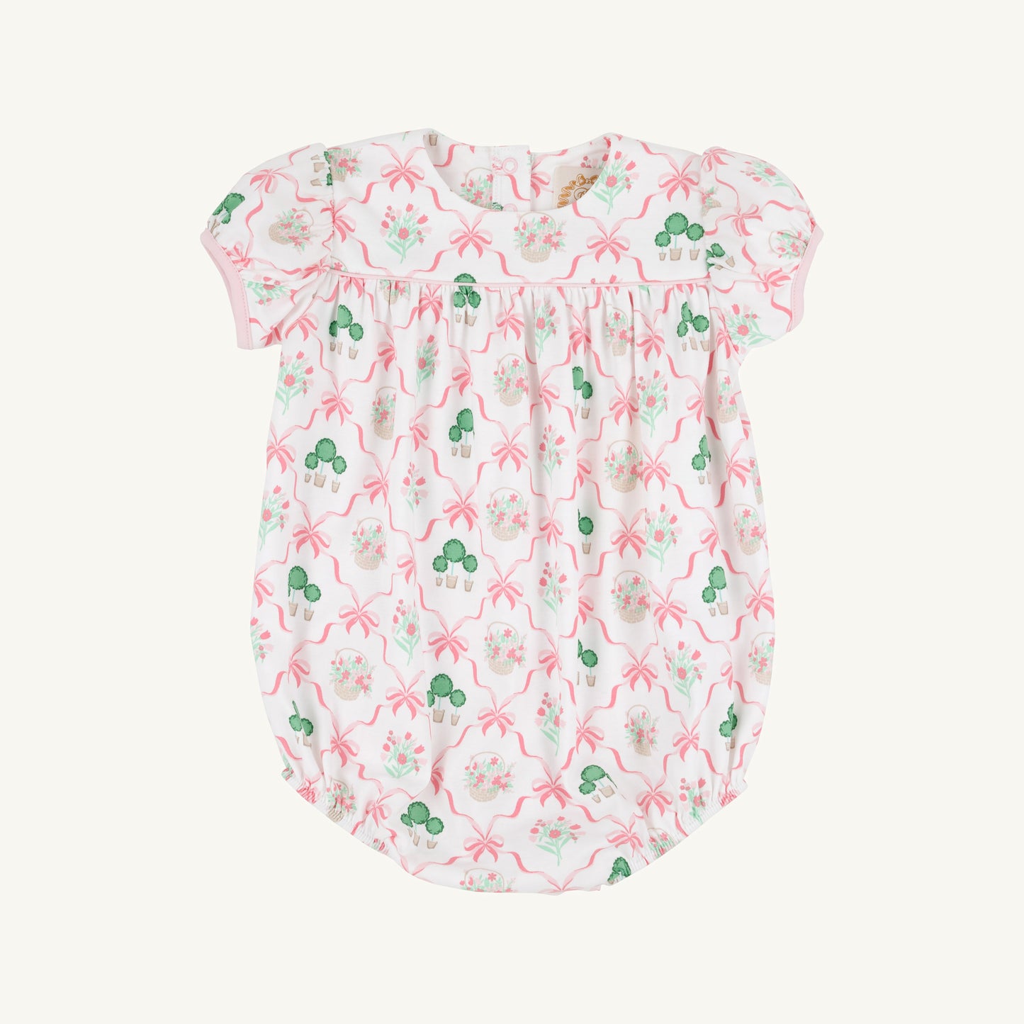 Beaufort Bonnet Blythe Bubble - Boxwoods & Bows & Palm Beach Pink