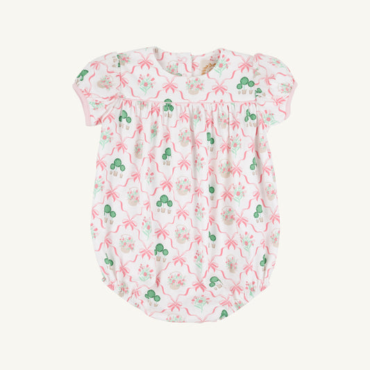 Beaufort Bonnet Blythe Bubble - Boxwoods & Bows & Palm Beach Pink