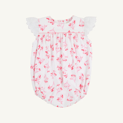 Beaufort Bonnet Angel Sleeve Blythe Bubble - Fontaine Floral